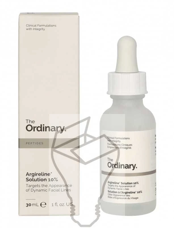 The Ordinary Argireline Solution 10% stangrinantis serumas paakių ir kaktos odai, 30 ml