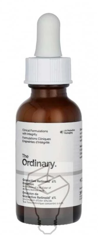 The Ordinary Granactive Retinoid 2% emulsija, emulsijos veidui, 30 ml