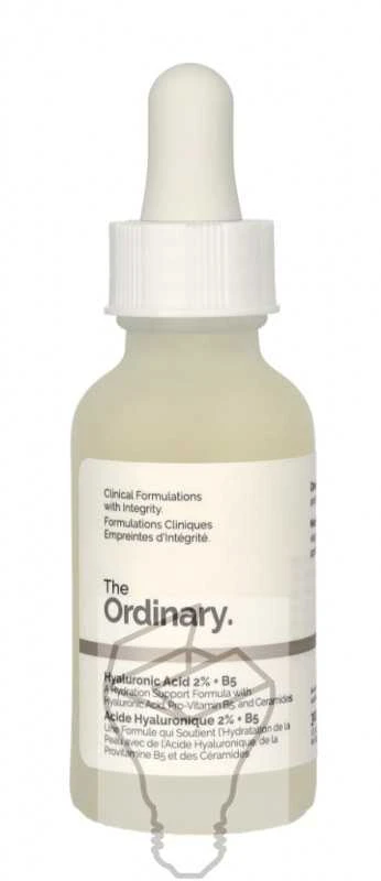 The Ordinary Hyaluronic Acid 2% + B5 drėkinamasis serumas veidui, 30 ml