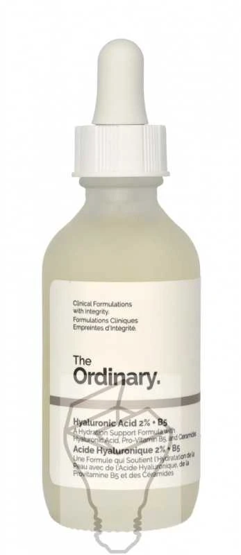 The Ordinary Hyaluronic Acid 2% + B5 drėkinamasis serumas veidui, 60 ml
