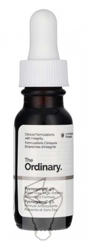 The Ordinary Pycnogenol 5% antioksidantų koncentratas veidui, 15 ml