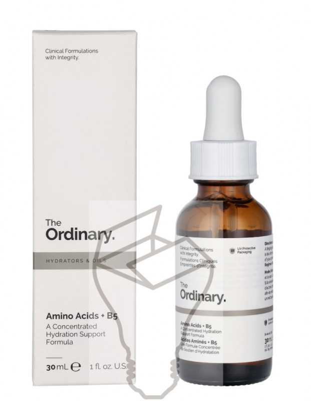 The Ordinary Amino Acids + B5 aminorūgščių koncentratas veidui, 30 ml
