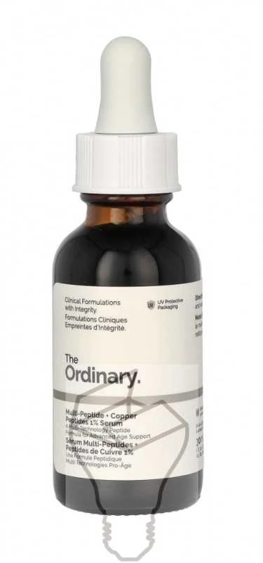 The Ordinary Multi-Peptide + Copper Peptides 1% serumo veido serumas, 30 ml