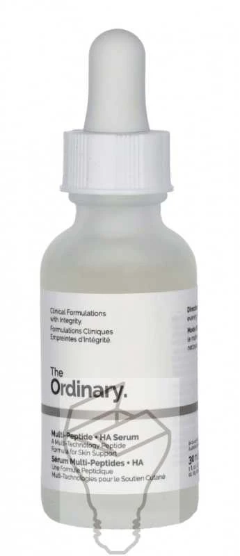 The Ordinary Multi-Peptide + HA Serum veido serumas, 30 ml