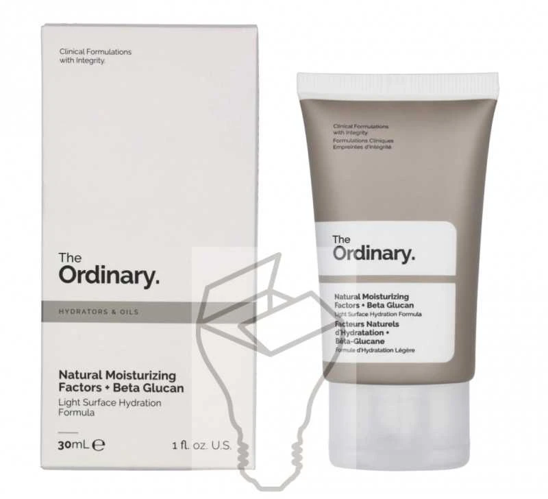 The Ordinary Natural Moisturizing Factors + Beta gliukanas, 30 ml