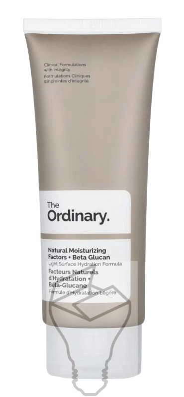 The Ordinary Natural Moisturizing Factors + Beta Glucan drėkinantis veido gelis, 100 ml