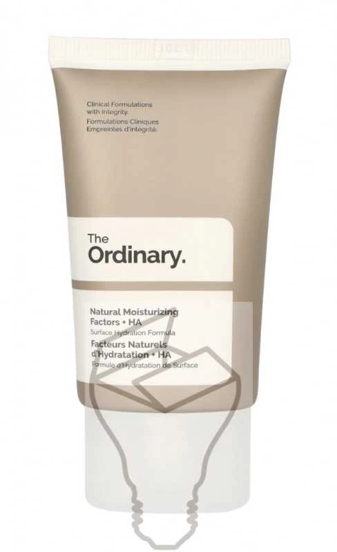 The Ordinary Natural Moisturizing Factors + HA drėkinamasis veido kremas, 30 ml