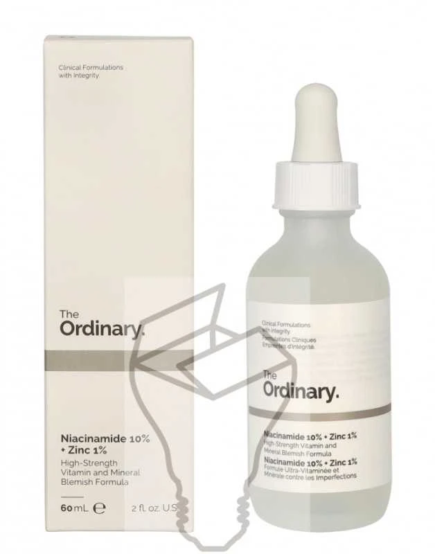 The Ordinary Niacinamide 10% + Zinc 1% veido serumas, 60 ml