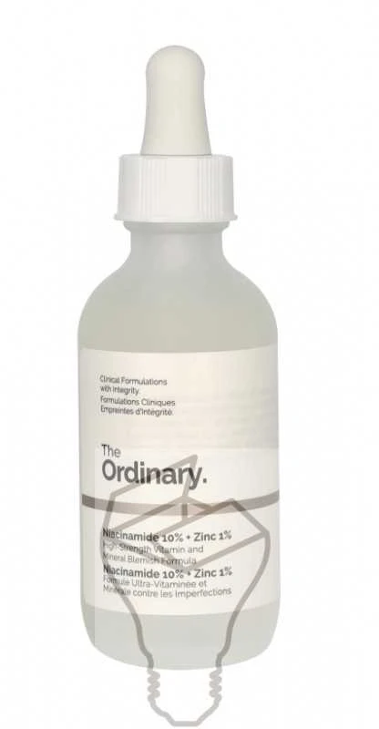 The Ordinary Niacinamide 10% + Zinc 1% veido serumas, 60 ml