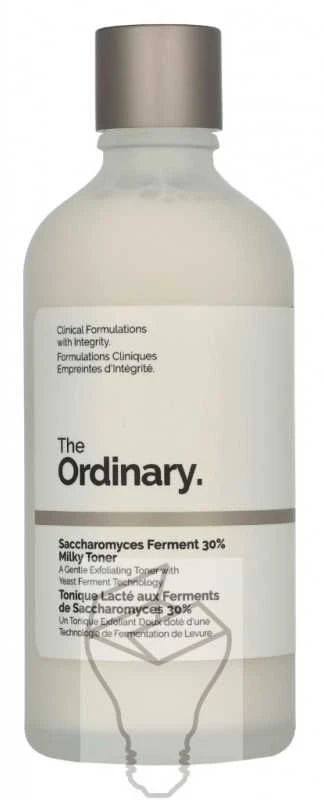 The Ordinary Saccharomyces Ferment 30% Milky Toneris, 100 ml