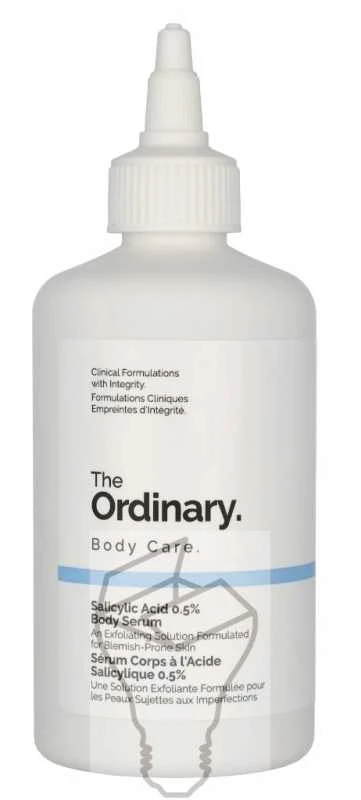 The Ordinary Salicylic Acid 0.5% Body Serum kūno serumas, 240 ml