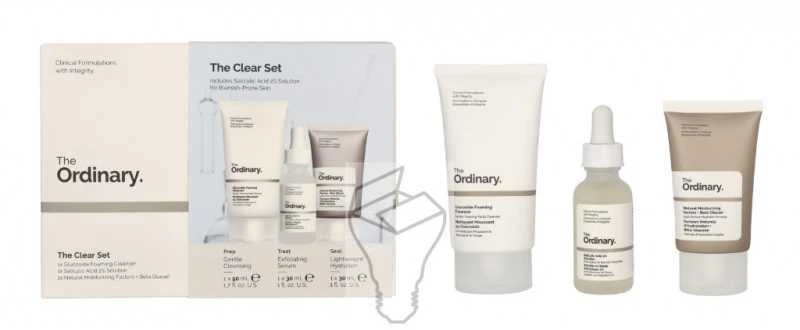 „The Ordinary“ skaidrus rinkinys, 110 ml
