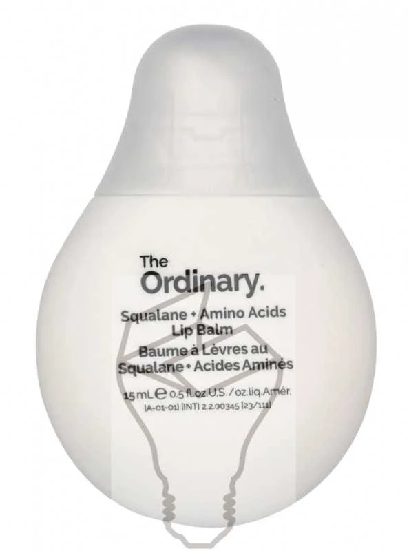 The Ordinary Squalane + Amino Acids Lūpų balzamas daugiafunkcis lūpų balzamas, 15 ml