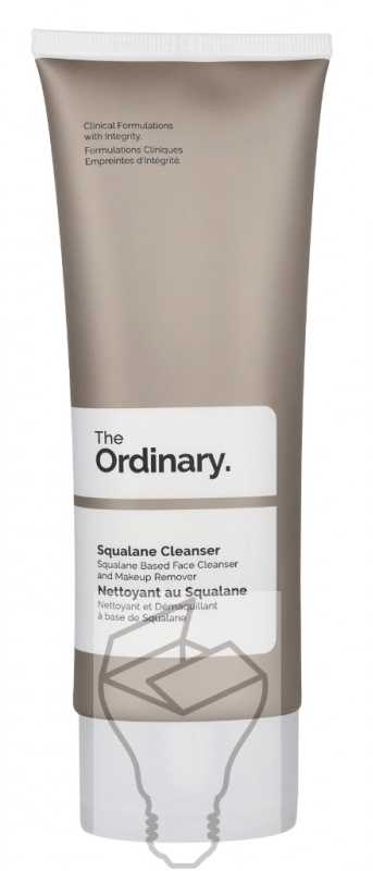 The Ordinary Squalane Face Valiklis makiažo valiklis, 150 ml