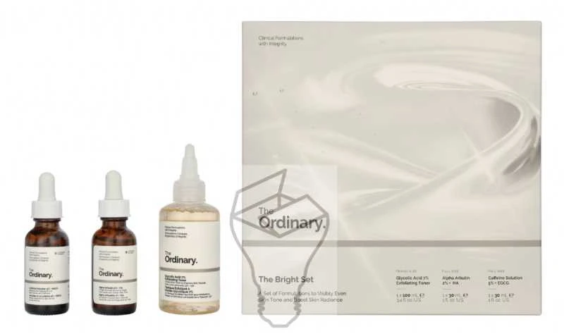 „The Ordinary The Bright“ rinkinys, 160 ml