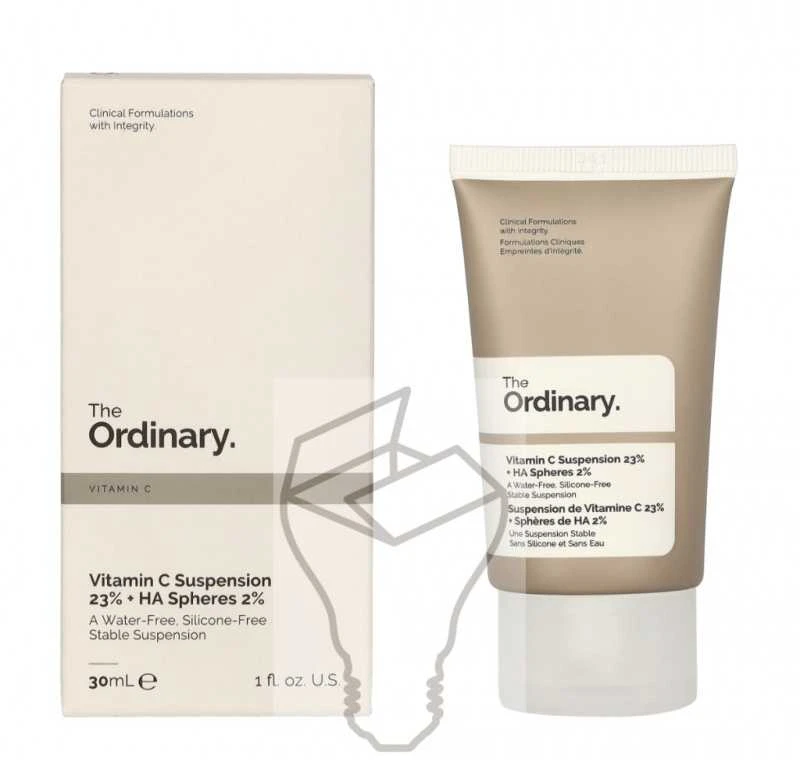 The Ordinary Vitamin C Suspension 23% + HA Spheres 2% koncentratas veidui, 30 ml
