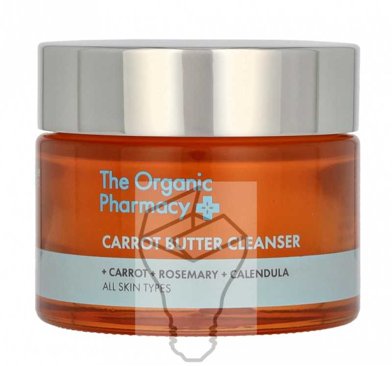 The Organic Pharmacy Carrot Butter Valiklis morkų sviesto veido valiklis, 50 ml