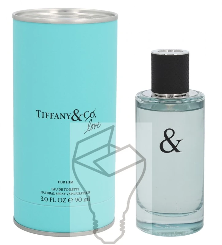 Tiffany & Co & Love For Him EDT tualetinis vanduo vyrams, 90 ml