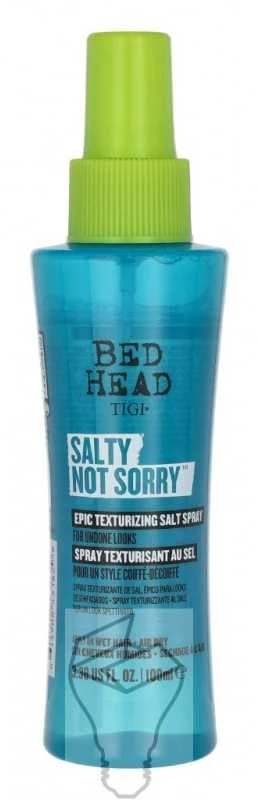 Tigi Bed Head Salty Not Sorry Purškiklis purškiklis plaukams su jūros druska, 100 ml