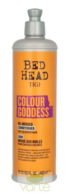 "Tigi Bed Head Colour Goddess" aliejumi prisotintas kondicionierius 400 ml