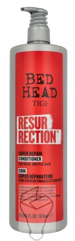 Tigi Bed Head Plaukų kondicionierius Tigi Bh Resurrection Condit Back 970ml