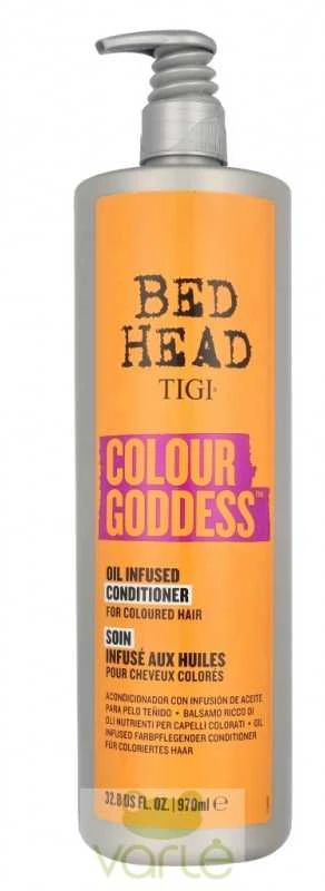 Tigi Bed Head Colour Goddess Conditioner kondicionierius dažytiems plaukams, 970 ml