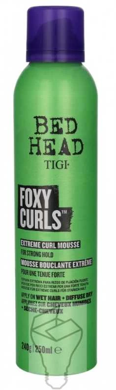 Tigi Bed Head Tigi BH Foxy Curls Extreme Curl Mousse, 250 ml