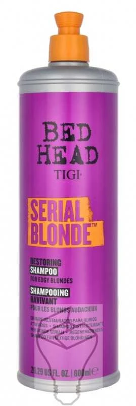 Tigi Bed Head Serial Skirtas šviesiems plaukams Šampūnas šampūnas šviesiems plaukams, 600 ml