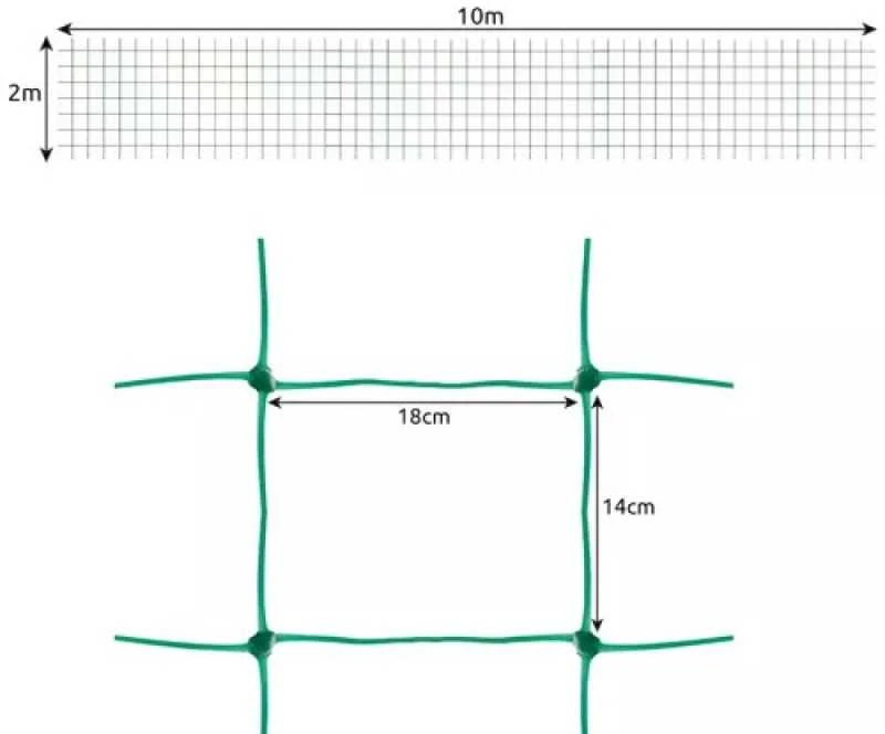 Tinklas vijokliniams augalams 2x10m Gardlov 23978