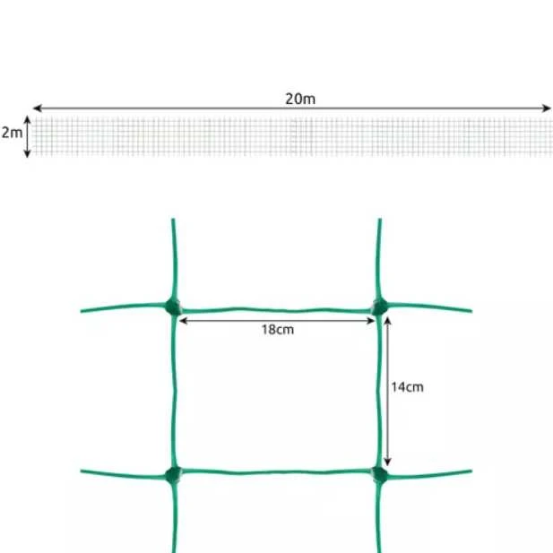Tinklas vijokliniams augalams 2x20m Gardlov 23980