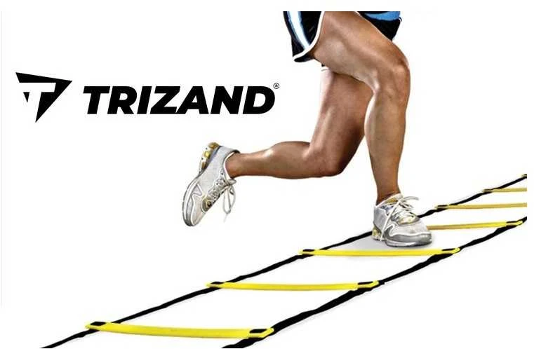 Trizand ISO TRADE Treniruočių kopėtėlės 12 pakopų - reguliuojamas atstumas