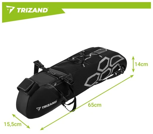 Trizand 12L saddlebag
