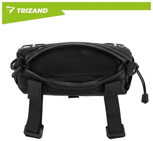 Trizand 1,5 l dviračio krepšys ant vairo