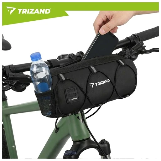 Trizand 1,5 l dviračio krepšys ant vairo