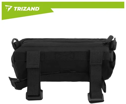 Trizand 1,5 l dviračio krepšys ant vairo