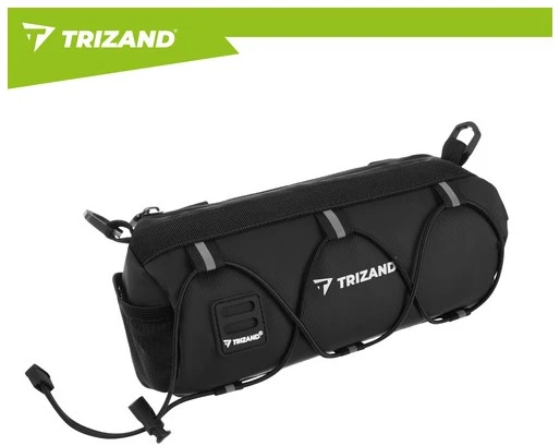 Trizand 1,5 l dviračio krepšys ant vairo