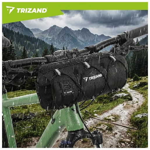 Trizand 1,5 l dviračio krepšys ant vairo