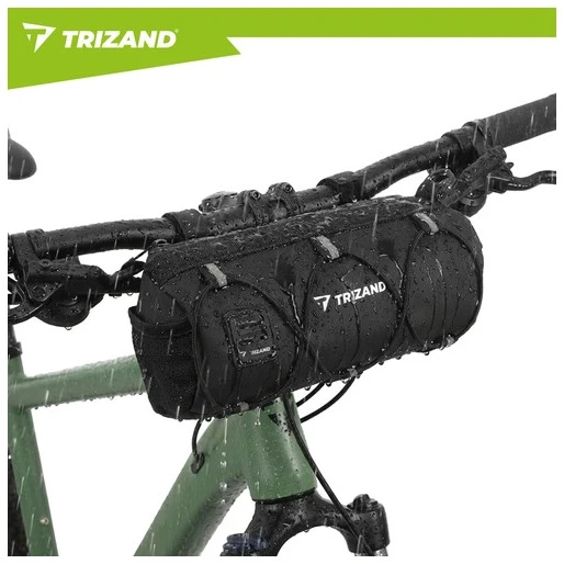 Trizand 1,5 l dviračio krepšys ant vairo