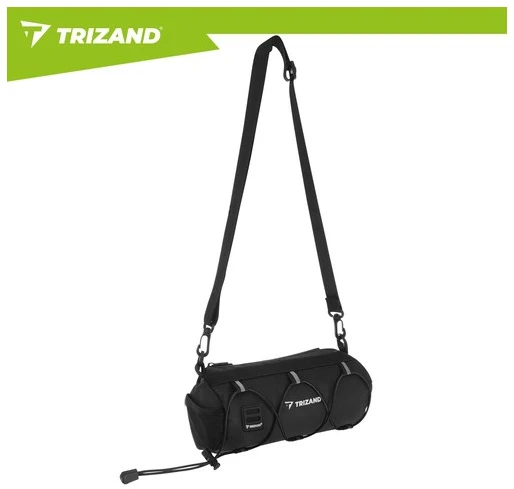 Trizand 1,5 l dviračio krepšys ant vairo