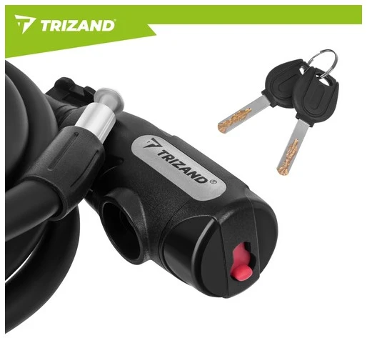 Trizand 150cm Bike Lock