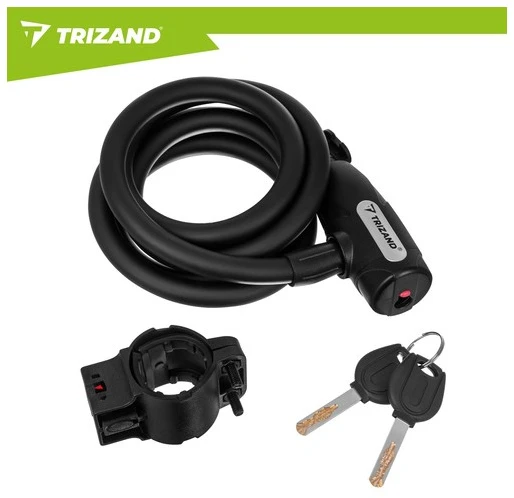 Trizand 150cm Bike Lock