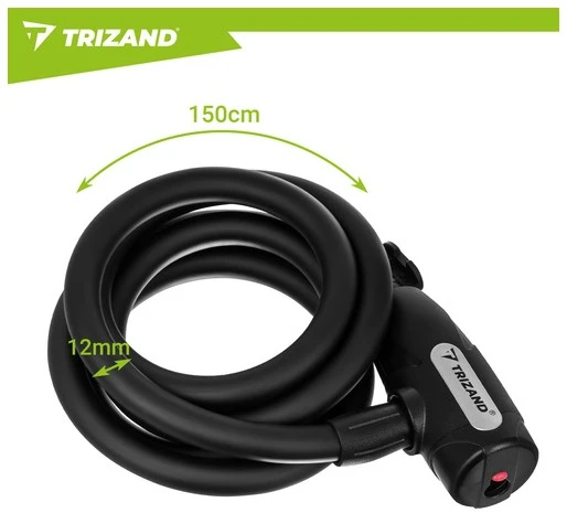 Trizand 150cm Bike Lock