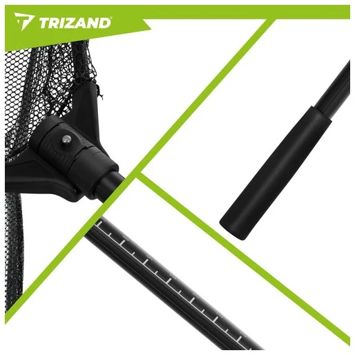 Trizand 230 cm teleskopinis žvejybos graibštas