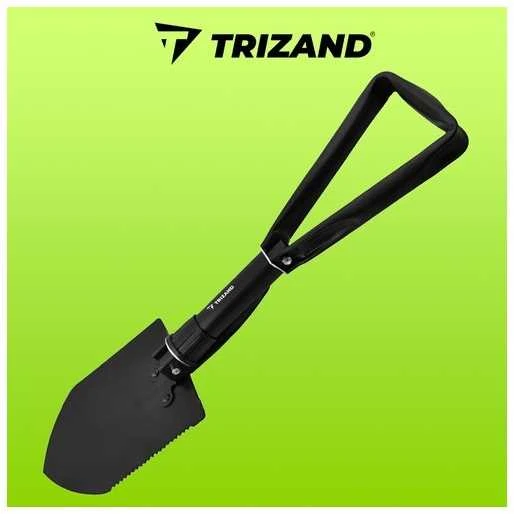 Trizand Praktiškas sulankstomas kastuvas 3in1
