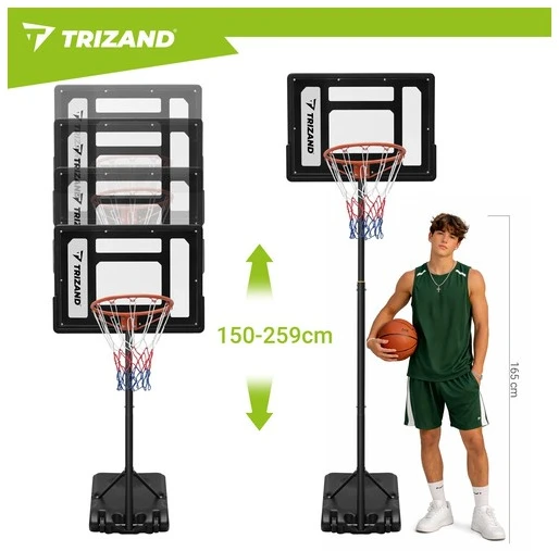 Trizand 259 cm krepšinio lankas