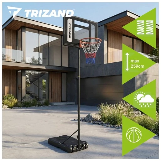 Trizand 259 cm krepšinio lankas