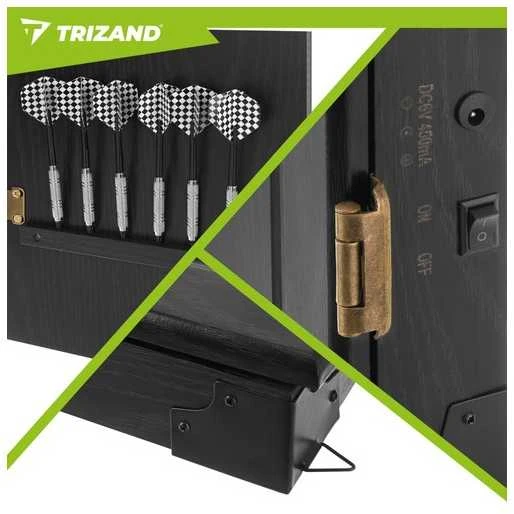 Trizand 27046 Electronic Dartboard