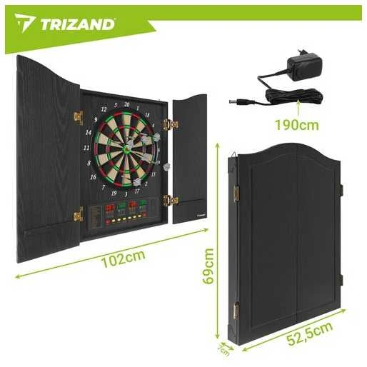 Trizand 27046 Electronic Dartboard