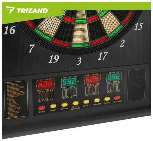 Trizand 27046 Electronic Dartboard