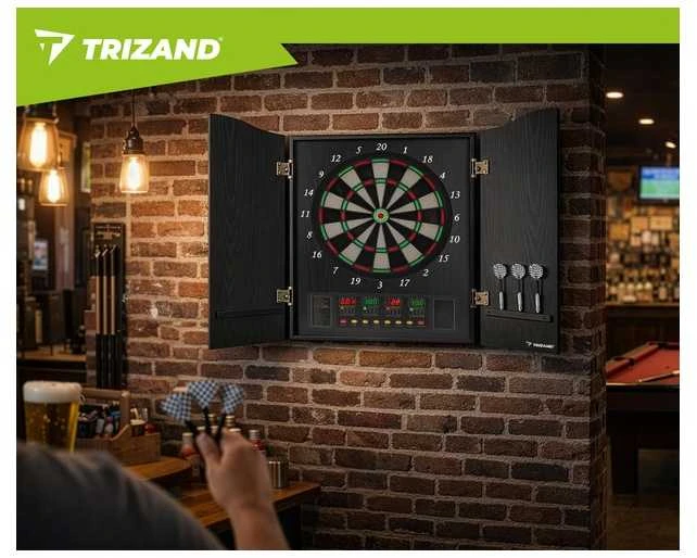 Trizand 27046 Electronic Dartboard